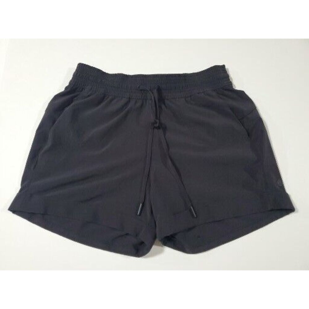 lululemon womens shorts Size 4 Black